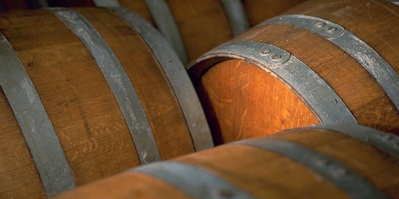 barrels of wine