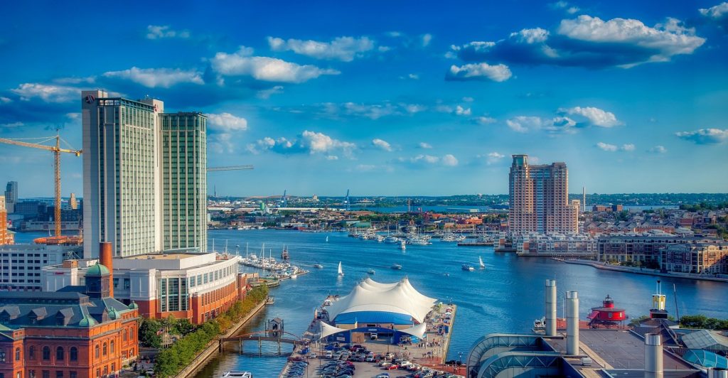 Image of Baltimore's Inner Harbor