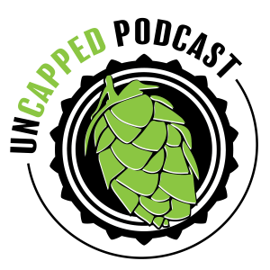 Uncapped Podcast hop logo