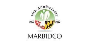MARBIDCO 15th Anniversary logo