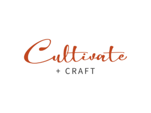 Cultivate + Craft Logo