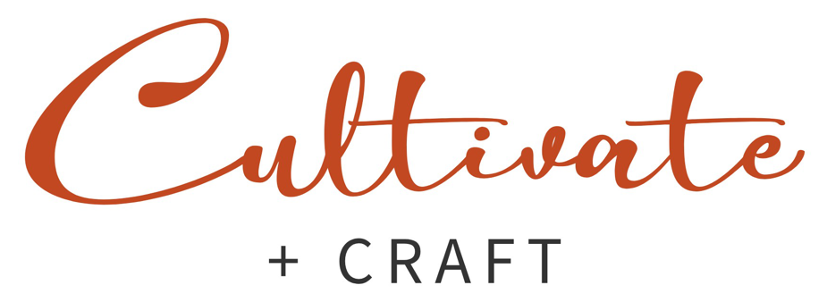 Cultivate + Craft Logo